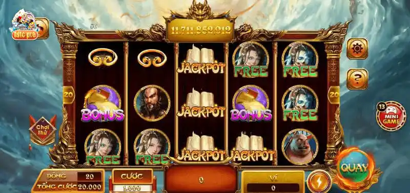 4 tính năng đặc sắc của Tây du ký slot 