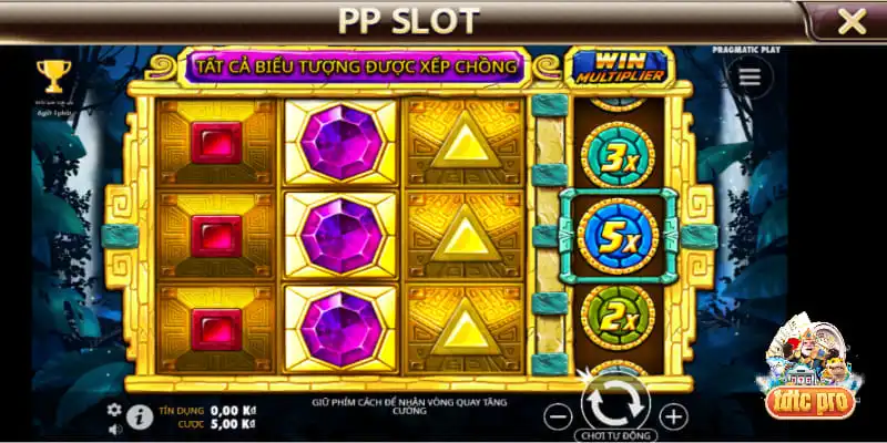 Giải đấu game slot độc đáo, thu hút tại PP slot