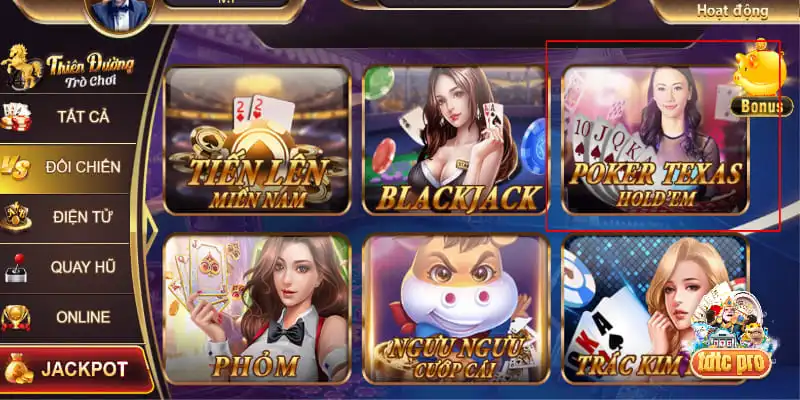 Chơi Poker tdtc là một trải nghiệm hợp lý và đúng đắn