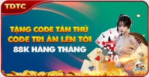 Code tân thủ tdtc quà tặng thay lời cảm ơn của cổng game