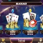 Chọn game bài Blackjack tại tdtc